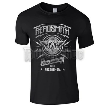 AEROSMITH - AERO FORCE ONE - Unisex póló - AETS08017