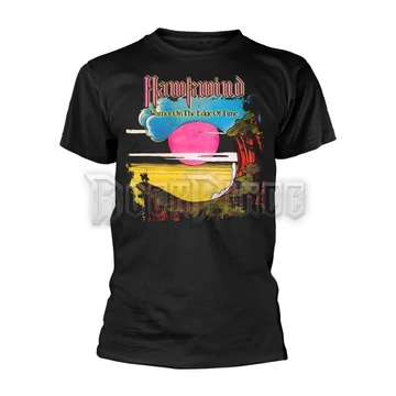 HAWKWIND - WARRIOR ON THE EDGE OF TIME (BLACK) - PH11240