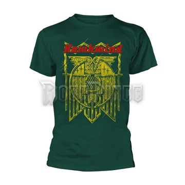 HAWKWIND - DOREMI (GREEN) - Unisex póló - PH8672