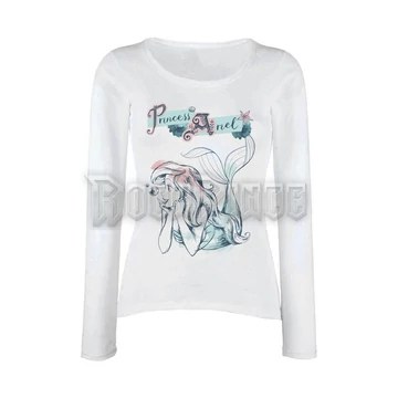 DISNEY - PRINCESS ARIEL PASTEL WASH LONGSLEEVE (GIRLS) - BILPRS00080GLSL