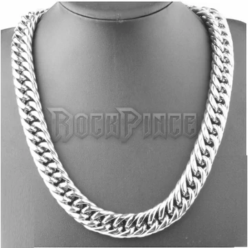 ACÉL NYAKLÁNC - 18 mm SZÉLES