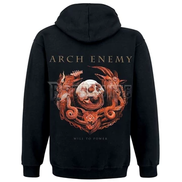 Arch Enemy - Will To Power - CIPZÁRAS KAPUCNIS PULÓVER