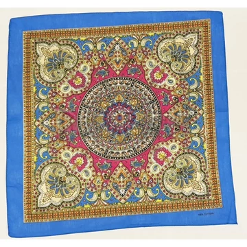MANDALA BANDANA - BLUE