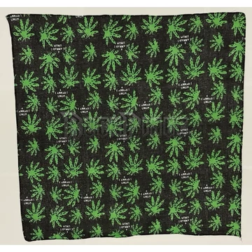 CANNABIS UNUM - kendő/bandana