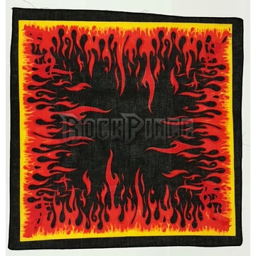 FIRE - kendő/bandana