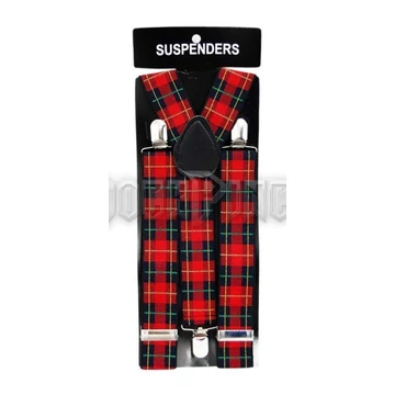 Tartan Suspender - HÓZENTRÓGER - UHTR048