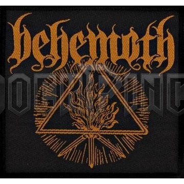 Behemoth - Furor Divinus - kisfelvarró