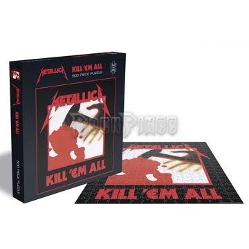 Metallica - Kill Em All - 500 darabos puzzle játék - RSAW014PZ