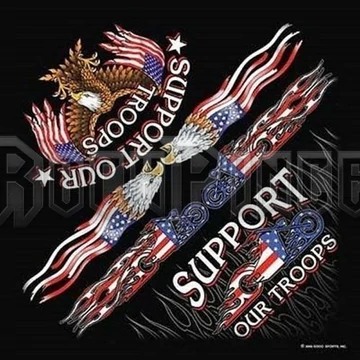 Support Our Troops - kendő/bandana