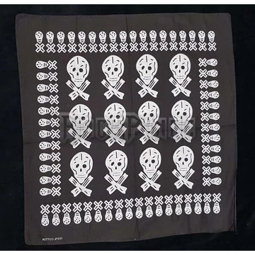 Happy Skulls - kendő/bandana