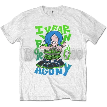 Billie Eilish - Agony - Unisex Póló - BILLIETS09MW