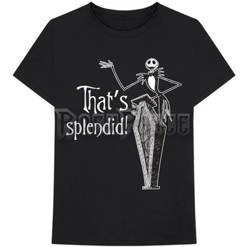 The Nightmare Before Christmas - Splendid - Unisex Póló - TNBCTS05MB