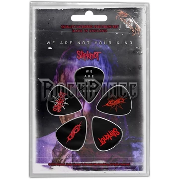 Slipknot - We Are Not Your Kind - gitárpengető szett - PP038