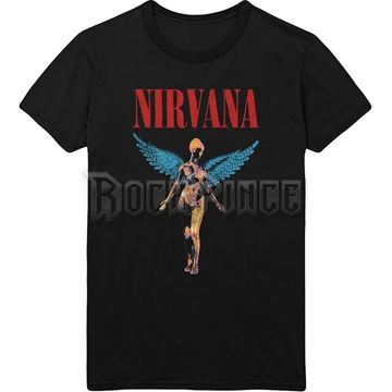 Nirvana - Angelic - Unisex Póló - NIRVTS02MB