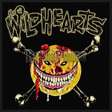 The Wildhearts - Smiley Face - Kisfelvarró / Folt - SP3070