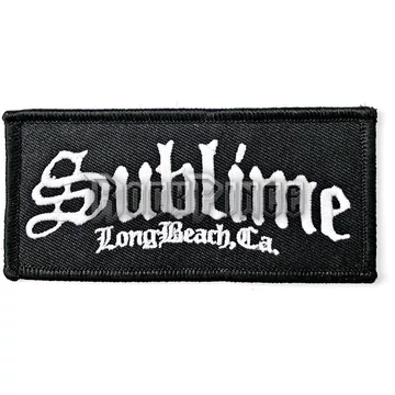 Sublime - C.A. Logo - Kisfelvarró / Folt - SUBPAT01