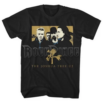 U2 - Joshua Tree - unisex póló - U2TS05MB / RTU22037