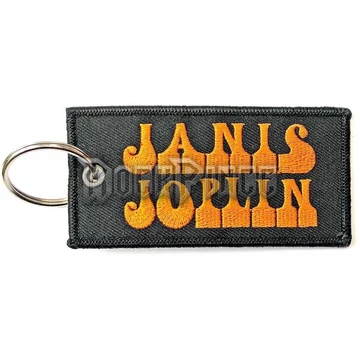 Janis Joplin - Logo - kulcstartó - JOPPATKEY01