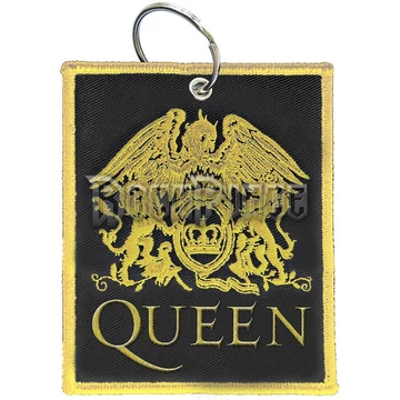 Queen - Classic Crest - kulcstartó - QUPATKEY01