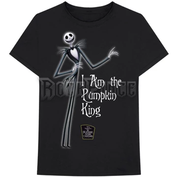 The Nightmare Before Christmas - Pumpkin King - Unisex Póló - TNBCTS08MB