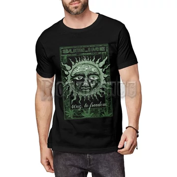 Sublime - GRN 40 Oz - unisex póló - SUBTS02MB