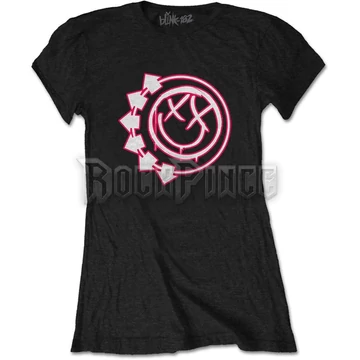 Blink-182 - Six Arrow Smiley - női póló - BLINKTS02LB