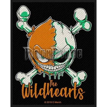 The Wildhearts - Green Skull - Kisfelvarró / Folt - SP3078