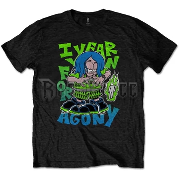 Billie Eilish - Agony - Unisex Póló - BILLIETS09MB