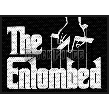 Entombed - Godfather Logo - Kisfelvarró / Folt - SP3080