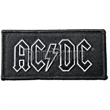 AC/DC - Logo - Kisfelvarró / Folt - ACDCPAT01