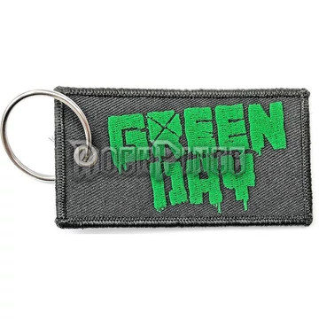 Green Day - Logo - kulcstartó - GDPATKEY01