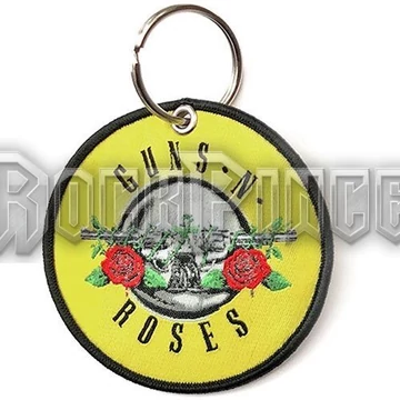 Guns N&#039; Roses - Classic Circle Logo - kulcstartó - GNRPATKEY01