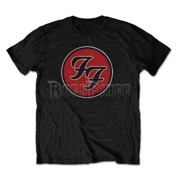 Foo Fighters - FF Logo - unisex póló - FOOTS04MB