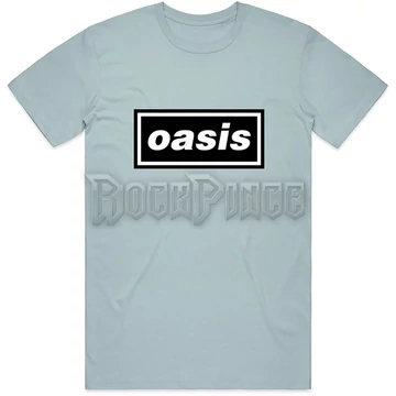 Oasis - Decca Logo - Unisex Póló - OASTS01MLB