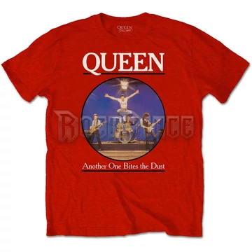 Queen - Another One Bites The Dust - unisex póló - QUTS47MR