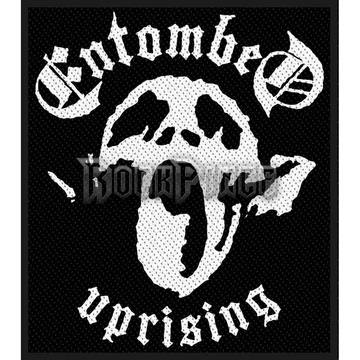 Entombed - Uprising - Kisfelvarró / Folt - SP3081