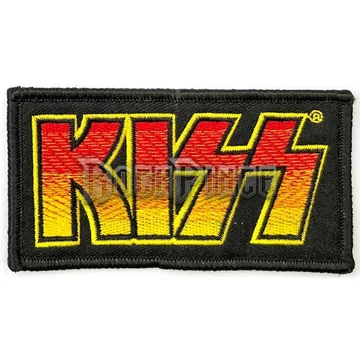 KISS - Classic Logo - Kisfelvarró / Folt - KISSPAT07