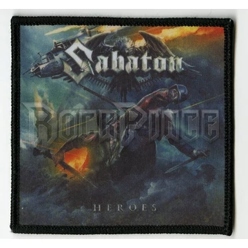 Sabaton - Heroes - kisfelvarró