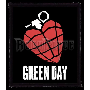 GREEN DAY - Heart Grenade (80x95) - kisfelvarró HKF-0788