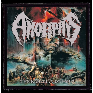 AMORPHIS - The Karelian Isthmus (95x95) - kisfelvarró HKF-0792