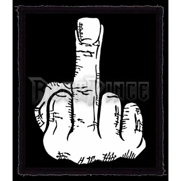 FUCK OFF - Finger (80x95) - kisfelvarró HKF-0801