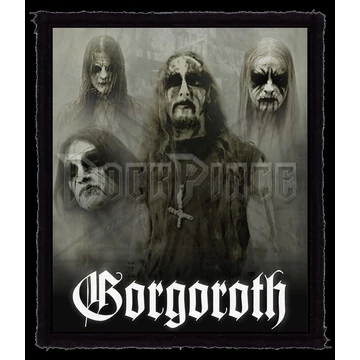 GORGOROTH - Band (80x95) - kisfelvarró HKF-0804