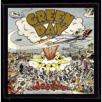 GREEN DAY - Dookie (95x95) - kisfelvarró HKF-0805