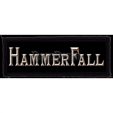 HAMMERFALL - Logo (125x40) - kisfelvarró HKF-0806