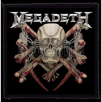 MEGADETH - Final Killing (95x95) - kisfelvarró HKF-0810