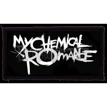 MY CHEMICAL ROMANCE - Logo (95x45) - kisfelvarró HKF-0813