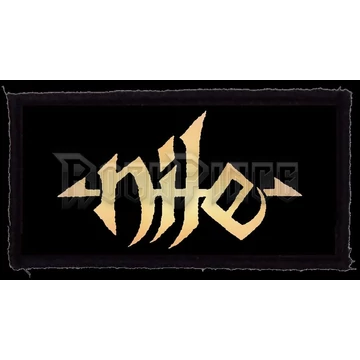 NILE - Logo (95x45) - kisfelvarró HKF-0814