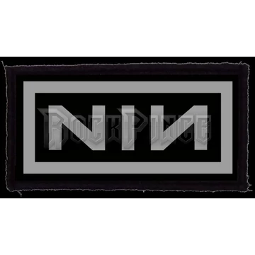 NINE INCH NAILS - Logo (95x45) - kisfelvarró HKF-0815
