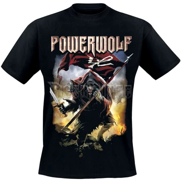 POWERWOLF - TROOPER - UNISEX PÓLÓ