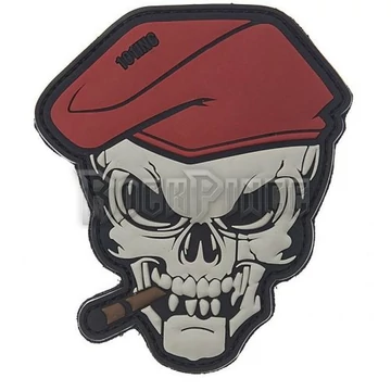 Koponya - PVC felvarró - BIZ02103